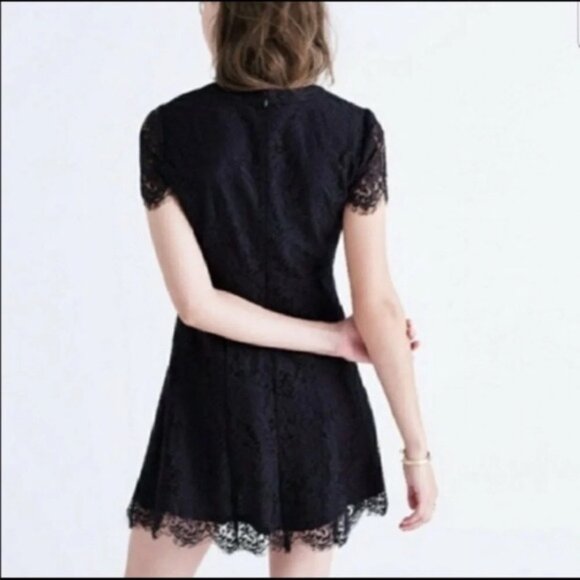 Madewell Lace Mini Dress - Picture 2 of 5